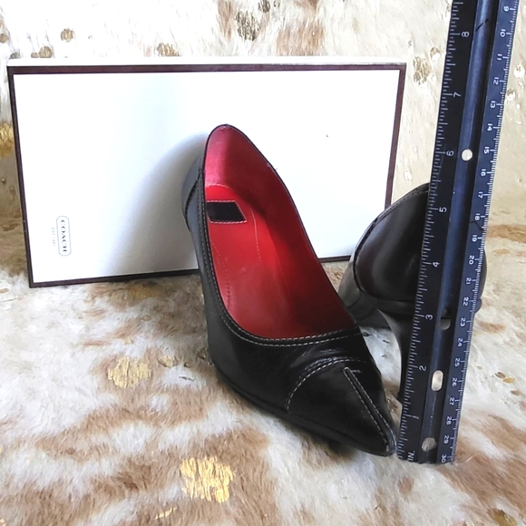 Coach Shoes Coach Black Pumps Size 75 Poshmark